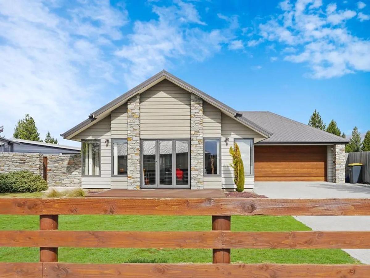 Rhoboro Retreat Villa Twizel Luaran gambar